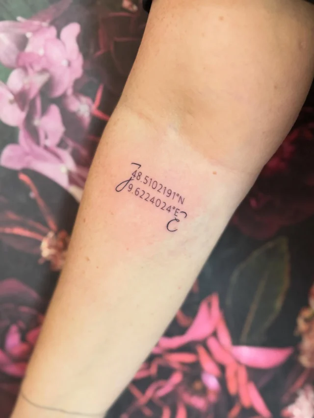 Fineline Koordinaten 

#fineline #finelinetattoos #finelinetattooing #finelineartist #finelineart #finelinetattoo #tattoo #tattooed #tattoos #tattoolifestyle #tattooist #tattooing #tattoostyle #tattoomagazine #tattoobrasil #tattoogirls #tattooartists #ink #inkaddict #inkmaster #inkwork #inkgirl #blablaink #laichingen #magicmooncartridges