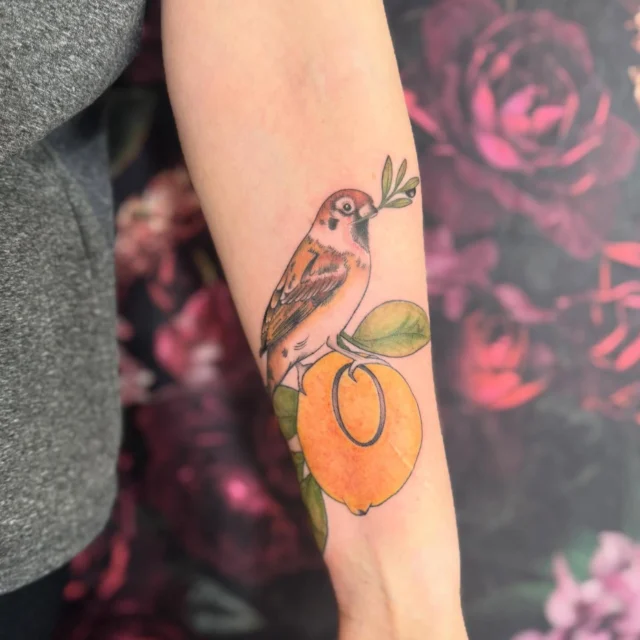 Kleiner Spatz / zweite Sitzung ❤️

#tattoo #tattooed #tattoos #tattoolifestyle #tattooist #tattooing #tattoostyle #tattoomagazine #tattoogirls #tattooworkers #tattoowork #tattoodelicada #tattoolovers #tattooidea #tattoostudio #laichingen #blablaink #ink #inkaddict #inked #inkedmag #inkedlife #colortattoo