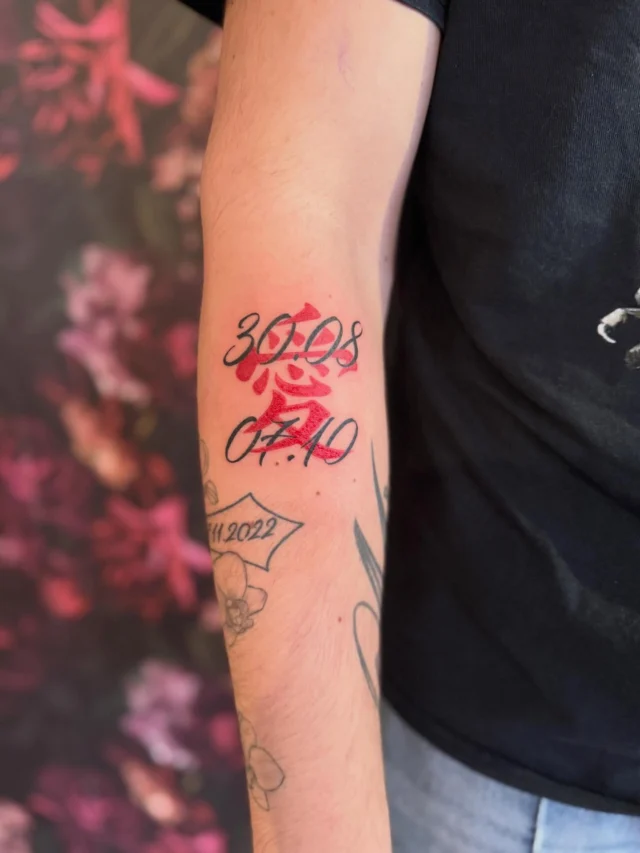 Familientattoo mal anders 🙂

#tattoo #family #ink #inked #laichingen