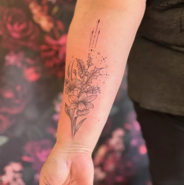 Geburtsblumen 💐

#tattoo #ink #inked #girl #tattoostudio