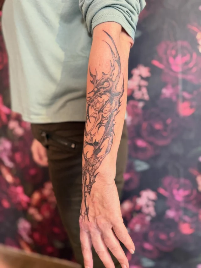 Cybersigilism
Vorlage war Kundenwunsch 

#cybersigilism #tattoo #ink #inked #tattoos