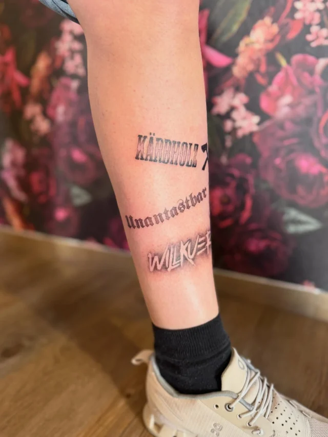 Band Tattoos für die Liebe @ines.lang.79 

#tattoo #ink #inked #tattoostudio #laichingen