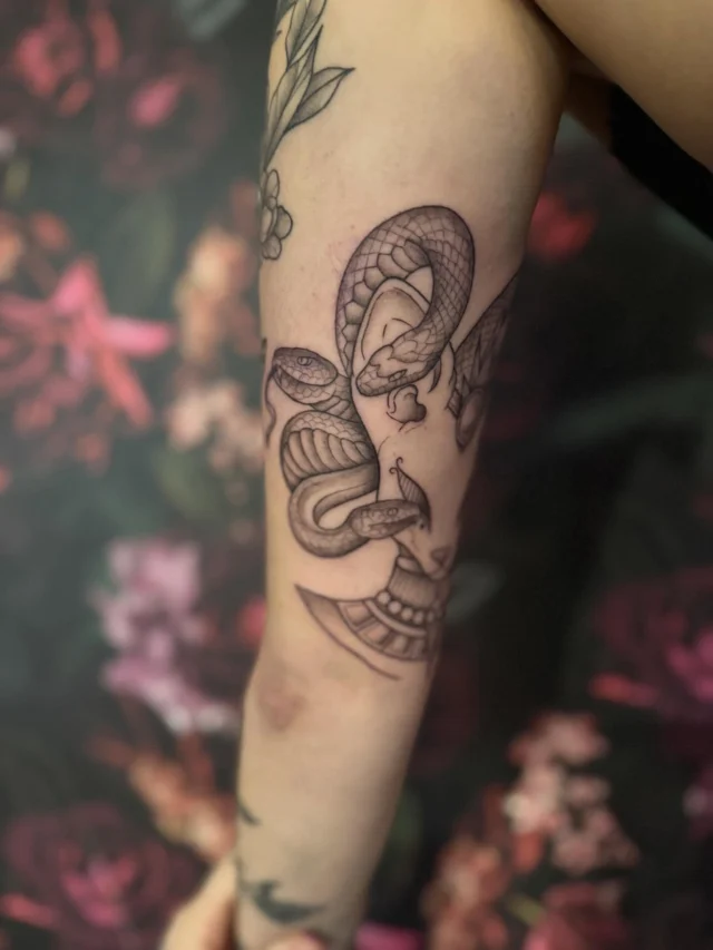 Medusa Cat für die liebe @ines__porto ❤️

#tattoo #ink #inkedgirls #medusa #tattoostudio