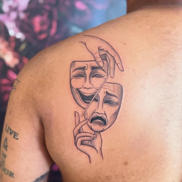 🙂☹️

#tattoo #inked #blackandgray #tattoostudio #laichingen