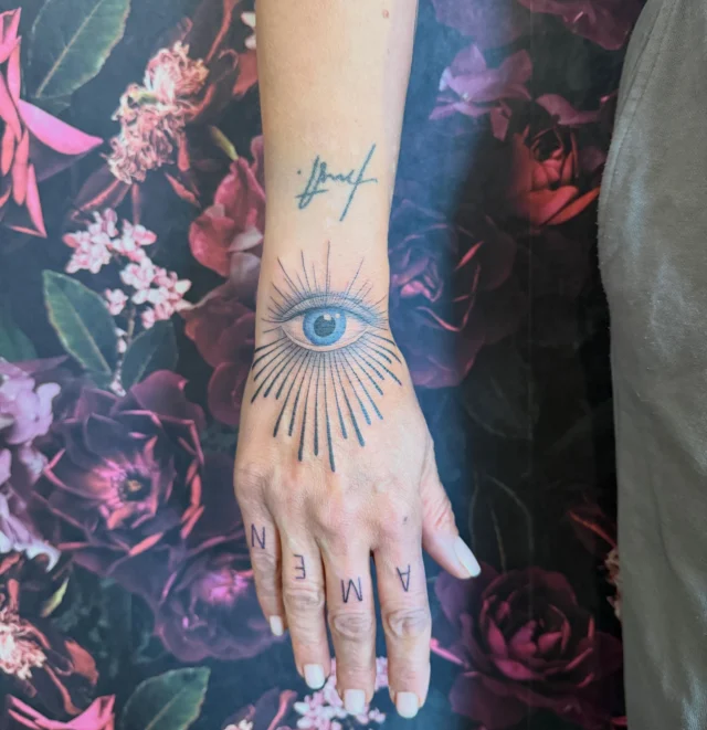 Auge 👁️ 

#tattoo #ink #colortattoo #eye #inkstagram