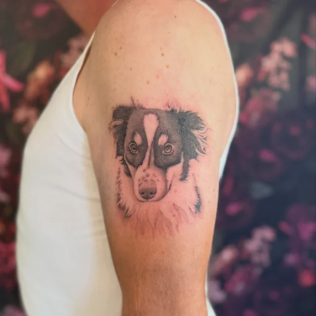Heut gab’s diesen süßen Hund für einen lieben Kunden 🙂

#tattoo #inked #inkedmag #tattoos #laichingen
